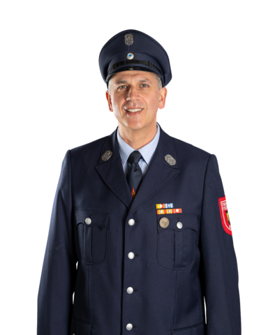 Josef Bergler in Uniform