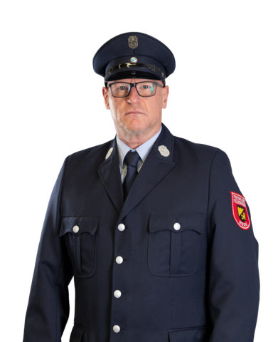 Frank Bötzl in Uniform