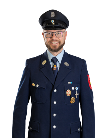 Andreas Braun in Uniform
