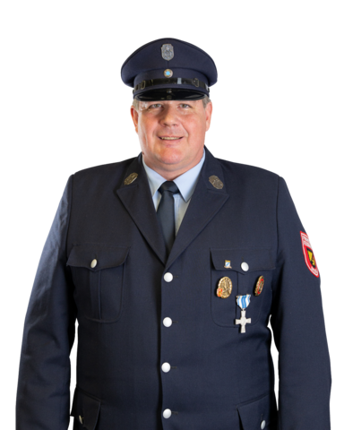 Clemens Deinhard in Uniform