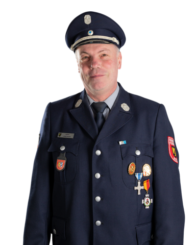 Ludwig Dischner in Uniform