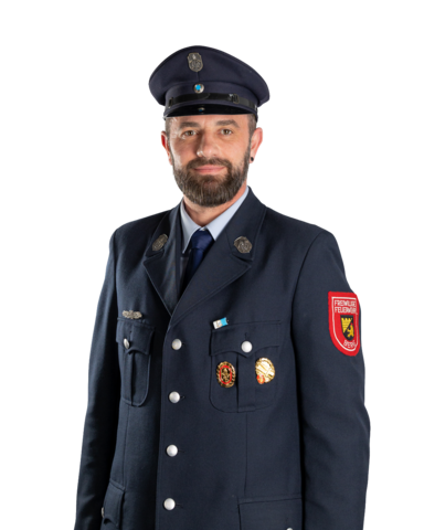 Alexander Dörrmann in Uniform