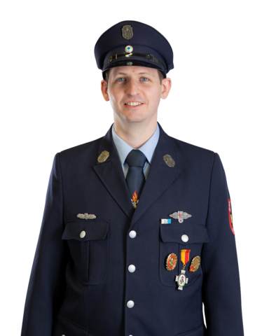 Stefan Eichenseer in Uniform