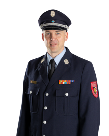 Andreas Feihl in Uniform