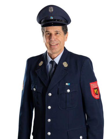 Dr. Johannes Heck in Uniform