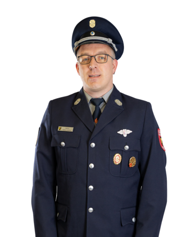 Johannes Kastner in Uniform