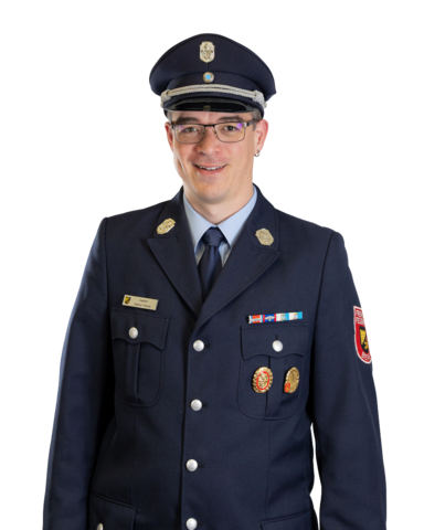 Thomas Kastner in Uniform