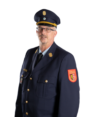 Joachim Klein in Uniform