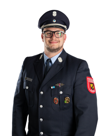 Daniel Rackl in Uniform