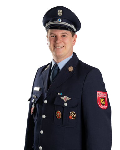 Marco Sossau in Uniform