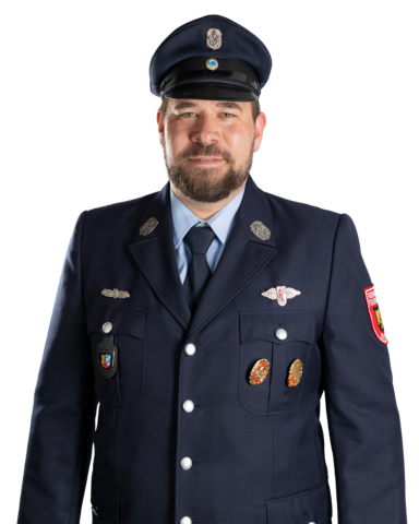 Max Späth in Uniform