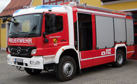 Rettungssatz HLF - Feuerwehr Dahn