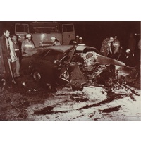 Verkehrsunfall in Berg (1987)