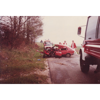 Verkehrsunfall in Kettenbach (1991)