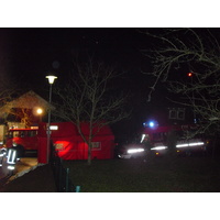 UG-ÖEL-Einsatz: Brand Industriegebäude in Buch (2012)