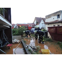 Hochwasser in Unterrohrenstadt (2016)