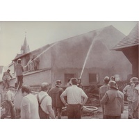 Scheunenbrand in Berg (1976)
