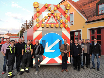 VSA der FF Neumarkt bei der Vorführung Anfang Mai 2016 VSA der FF Neumarkt bei der Vorführung Anfang Mai 2016