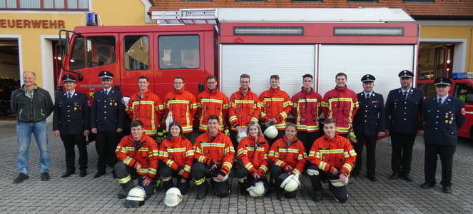 Gruppenfoto der Teilnehmer