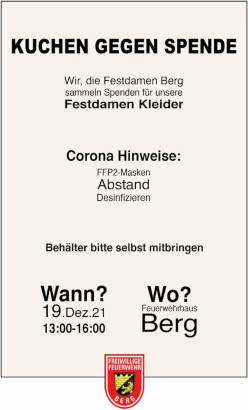 Einladung der Festdamen Einladung der Festdamen