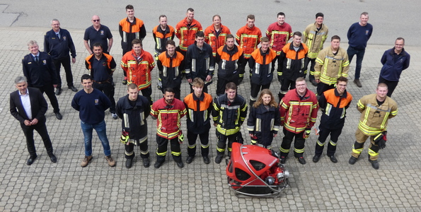 Gruppenfoto der Teilnehmer