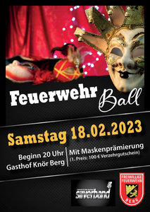 Einladung zum Faschingsball 2023