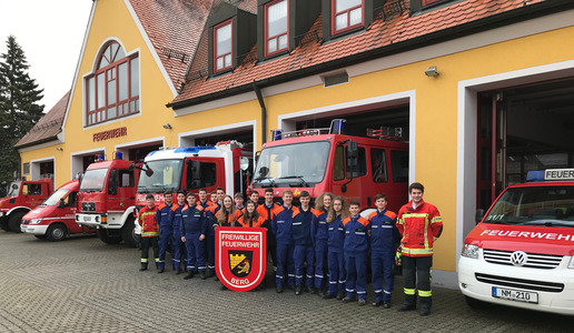 Gruppenfoto unserer Jugend