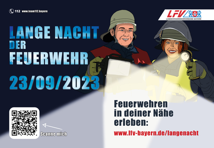 Die Segnung und Fahrzeugschau findet im Rahmen der Langen Nacht der Feuerwehren statt.