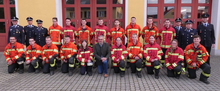 Gruppenfoto der Teilnehmer