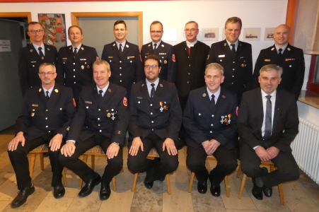Gruppenfoto der Geehrten Gruppenfoto der Geehrten