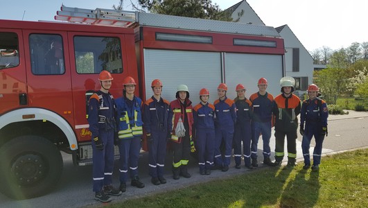 Gruppenfoto der Teilnehmer