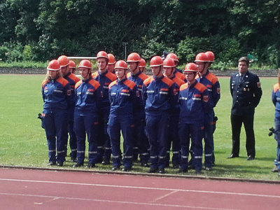 Gruppenfoto unserer Teilnehmer