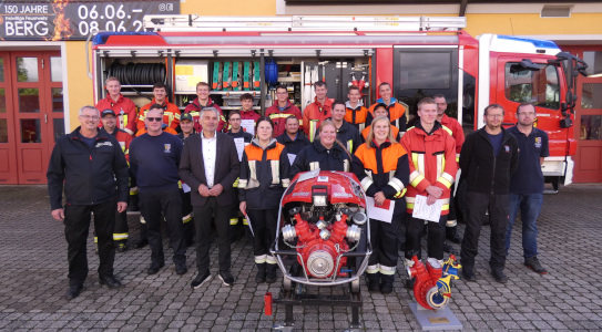 Gruppenfoto der Teilnehmer Gruppenfoto der Teilnehmer