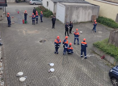 Übersichtsaufnahme verschiedener Aufgaben Übersichtsaufnahme verschiedener Aufgaben