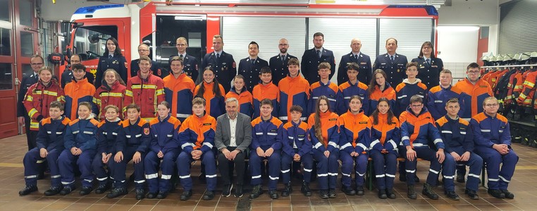 Gruppenfoto der Teilnehmer