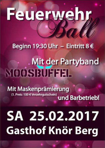Faschingsball 2017 Faschingsball 2017