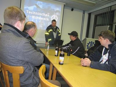 Vorstellung im Schulungsraum Vorstellung im Schulungsraum