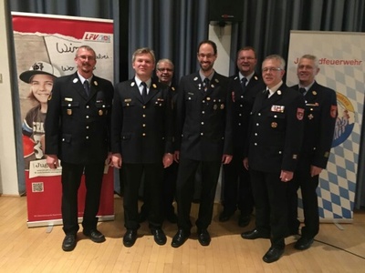 Gruppenbild nach der Ehrung Gruppenbild nach der Ehrung