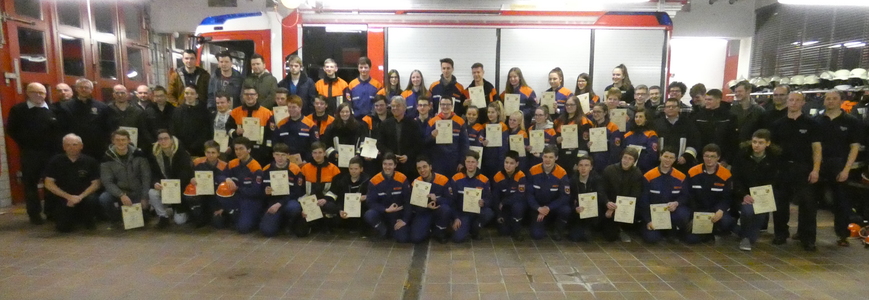 Gruppenfoto der Absolventen Gruppenfoto der Absolventen