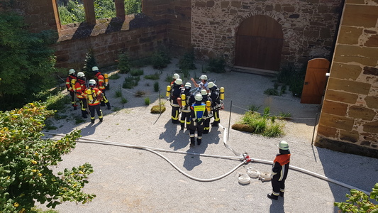 Bereitstellung des Atemschutzes Bereitstellung des Atemschutzes