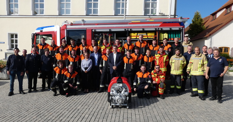 Gruppenfoto der Teilnehmer