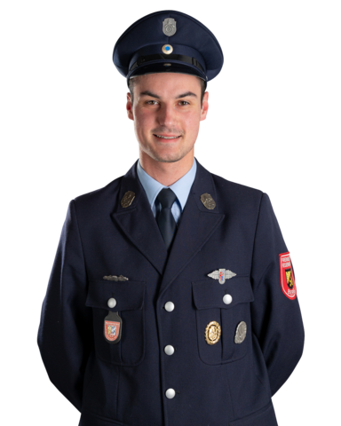 Philipp Dischner in Uniform