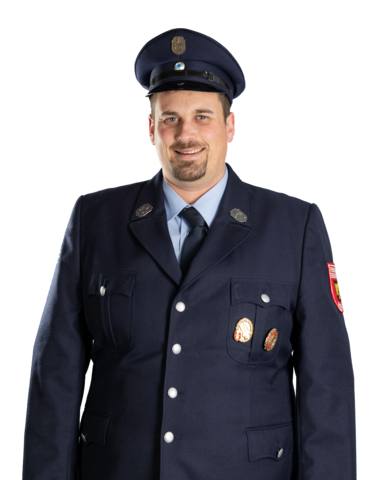 Felix Niebler in Uniform