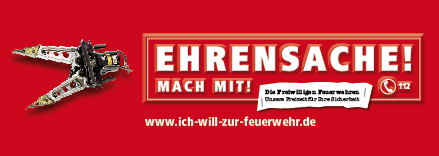 Imagekampagne des LFV Bayern 2013: Ehrensache! Mach mit!