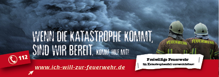 Imagekampagne des LFV Bayern 2016: Im Katastrophenfall unverzichtbar! Imagekampagne des LFV Bayern 2016: Im Katastrophenfall unverzichtbar!
