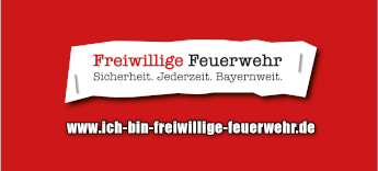 Imagekampagne des LFV Bayern 2019: Ich bin freiwillige Feuerwehr Imagekampagne des LFV Bayern 2019: Ich bin freiwillige Feuerwehr
