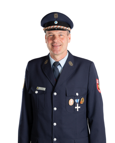 Willibald Nießlbeck in Uniform