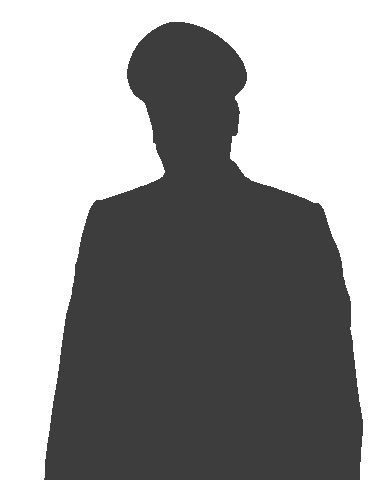 Albert Federer in Uniform
